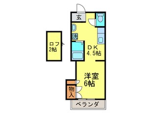 ＡＣ浅川の物件間取画像